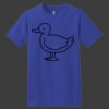 ComfortSoft Heavyweight 100% Cotton T Shirt Thumbnail