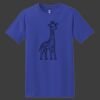 ComfortSoft Heavyweight 100% Cotton T Shirt Thumbnail