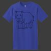 ComfortSoft Heavyweight 100% Cotton T Shirt Thumbnail