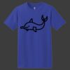 ComfortSoft Heavyweight 100% Cotton T Shirt Thumbnail
