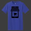 ComfortSoft Heavyweight 100% Cotton T Shirt Thumbnail