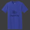 ComfortSoft Heavyweight 100% Cotton T Shirt Thumbnail