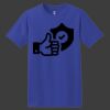 ComfortSoft Heavyweight 100% Cotton T Shirt Thumbnail