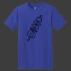 ComfortSoft Heavyweight 100% Cotton T Shirt Thumbnail