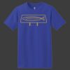 ComfortSoft Heavyweight 100% Cotton T Shirt Thumbnail