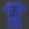 ComfortSoft Heavyweight 100% Cotton T Shirt Thumbnail