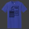 ComfortSoft Heavyweight 100% Cotton T Shirt Thumbnail