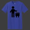 ComfortSoft Heavyweight 100% Cotton T Shirt Thumbnail