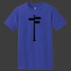 ComfortSoft Heavyweight 100% Cotton T Shirt Thumbnail