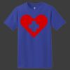 ComfortSoft Heavyweight 100% Cotton T Shirt Thumbnail
