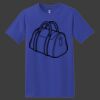 ComfortSoft Heavyweight 100% Cotton T Shirt Thumbnail
