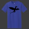 ComfortSoft Heavyweight 100% Cotton T Shirt Thumbnail