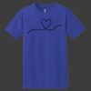 ComfortSoft Heavyweight 100% Cotton T Shirt Thumbnail