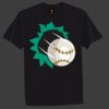 Tagless 100% Cotton T Shirt Thumbnail