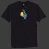 Tagless 100% Cotton T Shirt Thumbnail