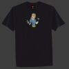 Tagless 100% Cotton T Shirt Thumbnail