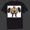 Tagless 100% Cotton T Shirt Thumbnail