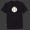 Tagless 100% Cotton T Shirt Thumbnail