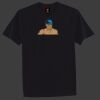 Tagless 100% Cotton T Shirt Thumbnail