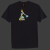 Tagless 100% Cotton T Shirt Thumbnail