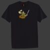 Tagless 100% Cotton T Shirt Thumbnail