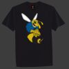 Tagless 100% Cotton T Shirt Thumbnail