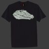 Tagless 100% Cotton T Shirt Thumbnail