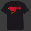 Tagless 100% Cotton T Shirt Thumbnail