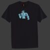 Tagless 100% Cotton T Shirt Thumbnail