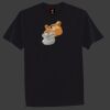Tagless 100% Cotton T Shirt Thumbnail