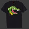 Tagless 100% Cotton T Shirt Thumbnail