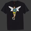 Tagless 100% Cotton T Shirt Thumbnail