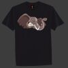 Tagless 100% Cotton T Shirt Thumbnail