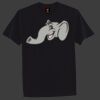 Tagless 100% Cotton T Shirt Thumbnail