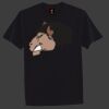 Tagless 100% Cotton T Shirt Thumbnail