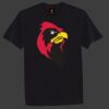Tagless 100% Cotton T Shirt Thumbnail