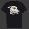 Tagless 100% Cotton T Shirt Thumbnail