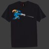 Tagless 100% Cotton T Shirt Thumbnail