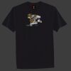 Tagless 100% Cotton T Shirt Thumbnail