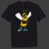 Tagless 100% Cotton T Shirt Thumbnail