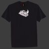 Tagless 100% Cotton T Shirt Thumbnail
