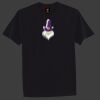 Tagless 100% Cotton T Shirt Thumbnail
