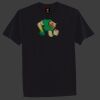 Tagless 100% Cotton T Shirt Thumbnail