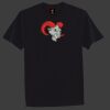 Tagless 100% Cotton T Shirt Thumbnail