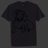 Tagless 100% Cotton T Shirt Thumbnail