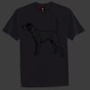 Tagless 100% Cotton T Shirt Thumbnail
