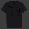 Tagless 100% Cotton T Shirt Thumbnail