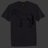 Tagless 100% Cotton T Shirt Thumbnail