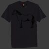 Tagless 100% Cotton T Shirt Thumbnail