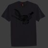 Tagless 100% Cotton T Shirt Thumbnail